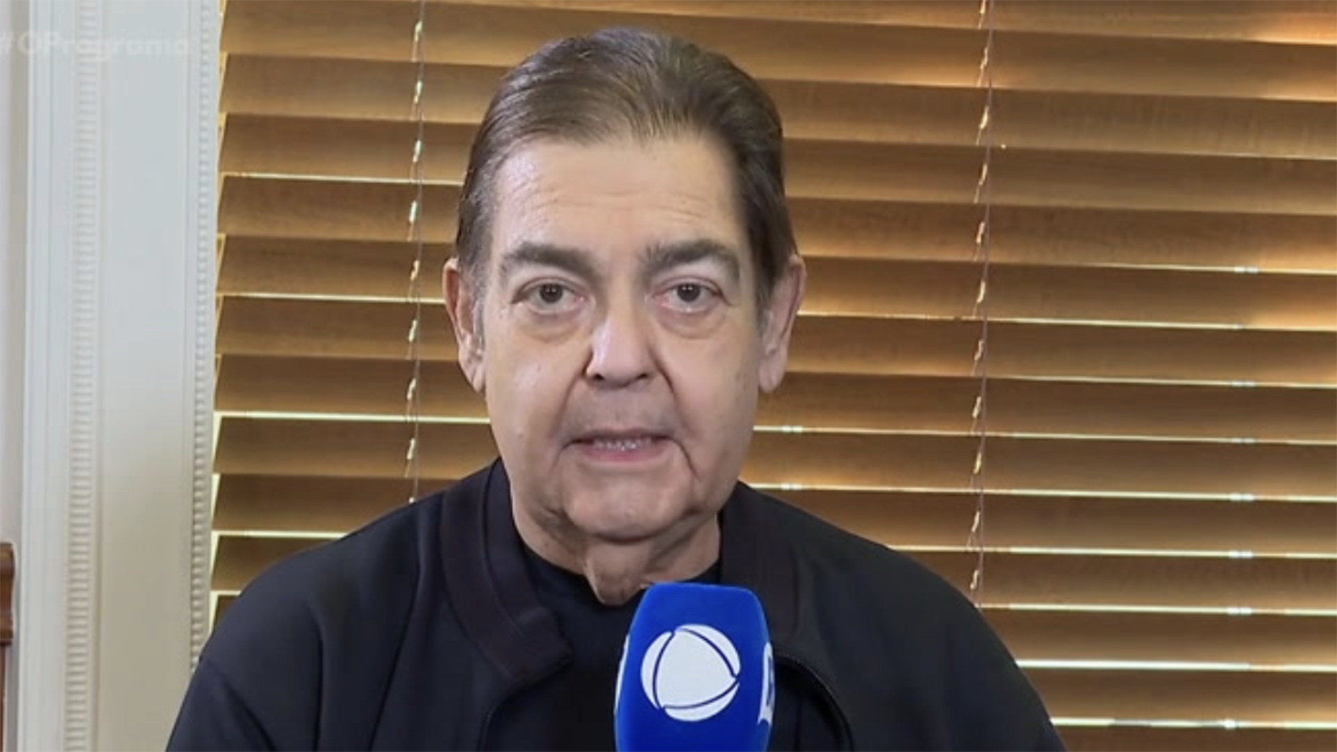 Foto do apresentador Faustão