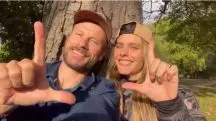 Foto de Fernanda Lima e Rodrigo Hilbert