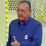 Foto do locutor esportivo Galvão Bueno