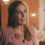 Foto da atriz Gloria Pires