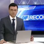 Foto do jornalista Gulherme Portanova, que se demitiu da Record