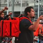 iFood | Galo chegou a convocar manifestações contra o iFood | Foto: Reprodução/ATS