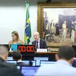 cota gênero | A sessão da Comissão de Constituição e Justiça da Câmara, onde 32 deputados votaram a favor e sete, contra | Foto: Vinicius Loures/Câmara dos Deputados