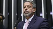 Arthur Lira durante sessão onde aconteceu agressão entre parlamentares | Foto: Marina Ramos/Câmara dos Deputados