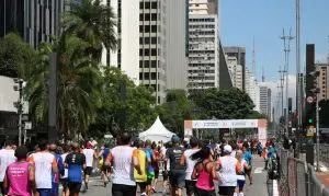 são silvestre quênia | A tradicional Corrida Internacional de São Silvestre reuniu 35 mil atletas em São Paulo | Foto: Rovena Rosa/Agência Brasil