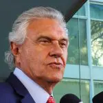 O governador de Goiás, Ronaldo Caiado | Foto: Valter Campanato/Agência Brasil