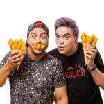 Foto dos influenciadores Luccas Neto e Felipe Neto