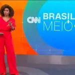 Foto da jornalista Luciana Barreto, da CNN Brasil