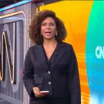 Foto da jornalista Luciana Barreto