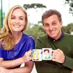 Foto de Angélica e Luciano Huck