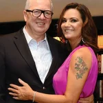 Foto de Luiza Brunet e Lírio Parisotto