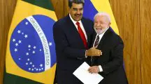 Lula venezuela guiana | Luiz Inácio Lula da Silva recebe Nicolás Maduro, presidente da Venezuela, no Palácio do Planalto, em Brasília (29/05/2023) | Foto: Marcelo Camargo/Agência Brasil