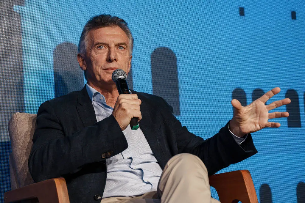 macri moeda única brasil argentina | Maurício Macri também comentou o plano de dolarização da economia argentina | Foto: Divulgação/XP