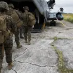 militares Guiana voo | O ditador venezuelano, Nicolás Maduro, disse que os Estados Unidos não devem interferir no conflito | Foto: Divulgação/Comando Sul dos EUA