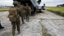 militares Guiana voo | O ditador venezuelano, Nicolás Maduro, disse que os Estados Unidos não devem interferir no conflito | Foto: Divulgação/Comando Sul dos EUA