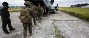 militares Guiana voo | O ditador venezuelano, Nicolás Maduro, disse que os Estados Unidos não devem interferir no conflito | Foto: Divulgação/Comando Sul dos EUA