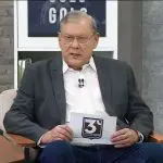 Foto do apresentador Milton Neves