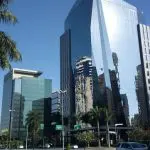 Prédios na Av. Faria Lima, um das regiões mais importantes para a economia da cidade de São Paulo