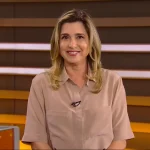 Foto da jornalista Mylena Ciribelli, demitida pela Record