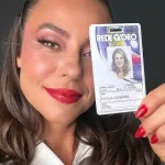 Foto da atriz Paolla Oliveira, demitida pela TV Globo