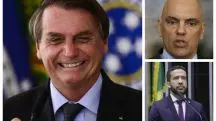 partido de bolsonaro - moraes - janones