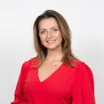 Foto de Patrícia Vidal, executiva demitida pela Jovem Pan