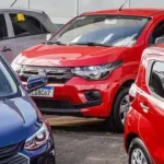 Carros vermelhos