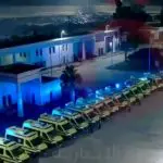 refens Hamas ambulancias Cruz Vermelha a