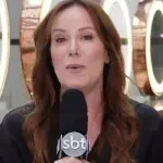 Foto da apresentadora Regina Volpato, nova contratada do SBT