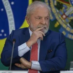 O presidente Luiz Inácio Lula da Silva