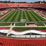 são paulo futebol clube - estádio do morumbi - morumbis