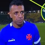 Foto do jogador Sidão, eleito pela Globo como Craque do Jogo