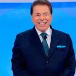 Foto do apresentador Silvio Santos