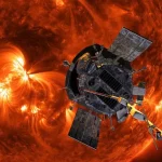 sonda Parker Solar Probe_sol Nasa