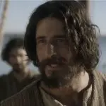 Foto de Jesus Cristo na série The Chosen, exibida pelo SBT