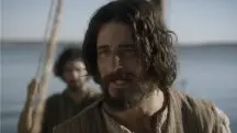 Foto de Jesus Cristo na série The Chosen, exibida pelo SBT