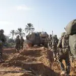 tropas Israel faixa de Gaza - eua