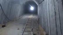 vídeo israel túnel hamas