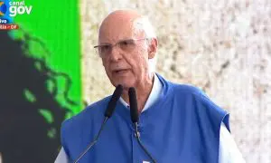 voltamos ao planalto padre lancellotti | Padre Lancellotti disse que lutou para eleger o presidente Lula | Foto: Reprodução/Canal Gov