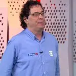 Foto de Walter Casagrande Jr., novo contratado da Record
