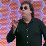 Foto do comentarista Walter Casagrande, que negocia contrato com a Record