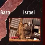 israel hamas foguetes | Uma imagem distribuída pelas IDF explica os lançamentos de foguetes do Hamas de zonas humanitárias no sul de Gaza, divulgada em 9 de dezembro de 2023 | Foto: Divulgação/Forças de Defesa de Israel (IDF)