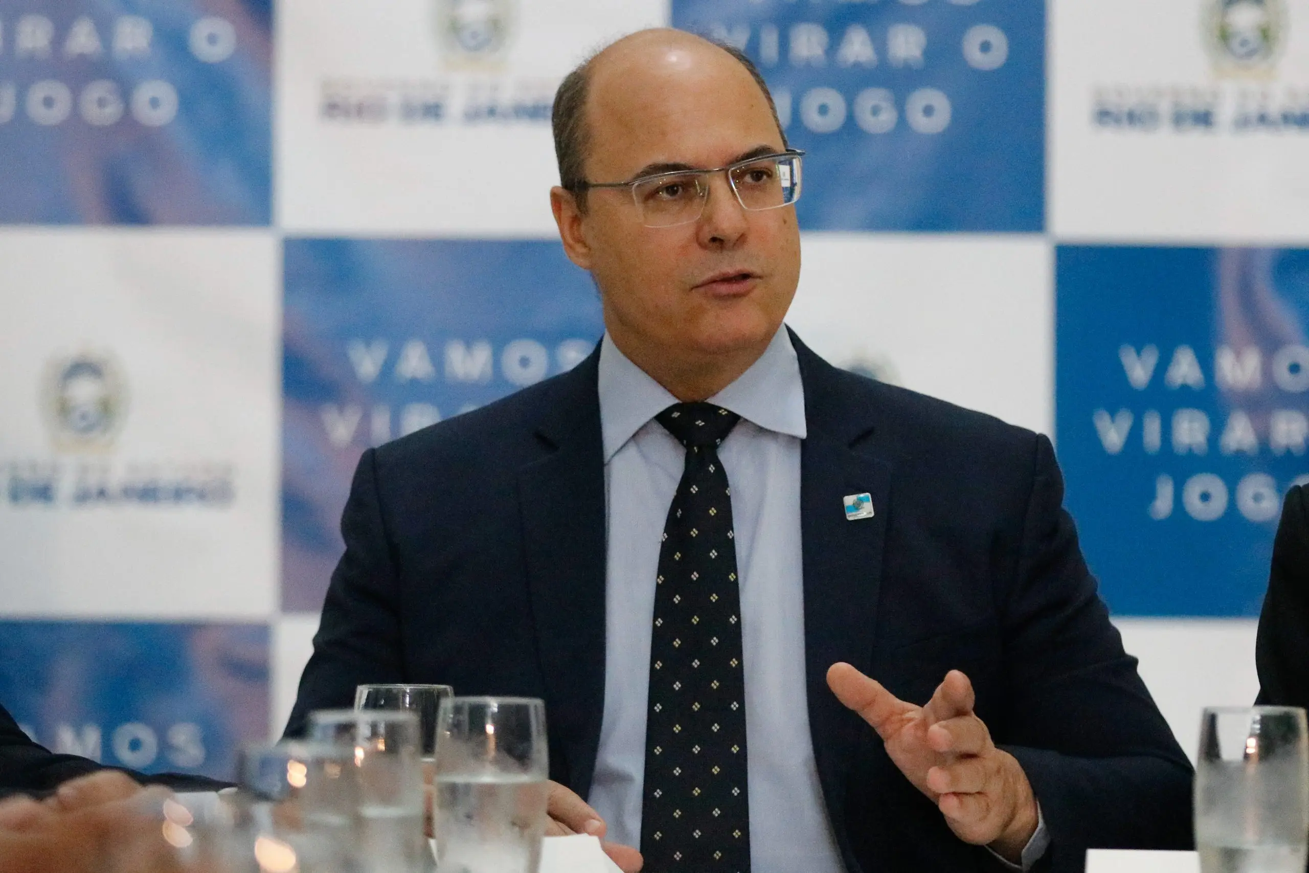 justiça jogador felipe | O ex-governador do Rio de Janeiro Wilson Witzel | Foto: Fernando Frazão/Agência Brasil