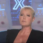 Foto de Xuxa Meneghel em programa da TV Globo