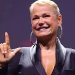 Foto da apresentadora Xuxa Meneghel