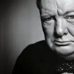 Retrato do Sir Winston Churchill | Foto: Yousuf Karsh/Bibliothèque et Archives/Wikimedia Commnons
