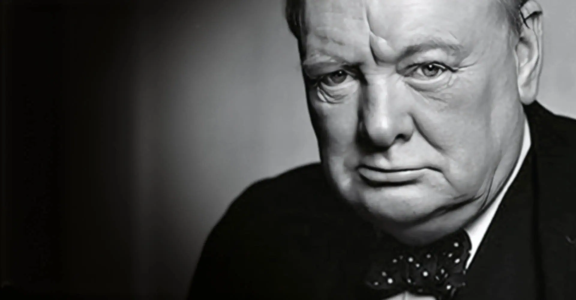 Retrato do Sir Winston Churchill | Foto: Yousuf Karsh/Bibliothèque et Archives/Wikimedia Commnons