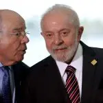 Mauro Vieira e lula