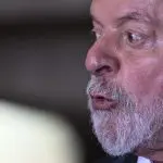 Lula, durante entrevista coletiva, depois de se reunir com o presidente do Paraguai, Santiago Peña - 15/01/2024 | Foto: Mateus Bonomi/Estadão Conteúdo