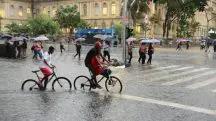 chuva São Paulo e Rio de Janeiro